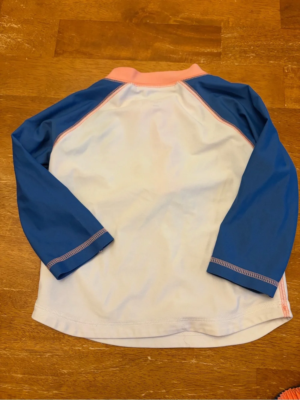 GAP Baby Swim Set in Coral & White